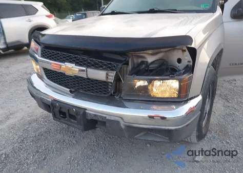 2005 Chevrolet Colorado Ls from USA, damaged, VIN 1GCCS196958189230